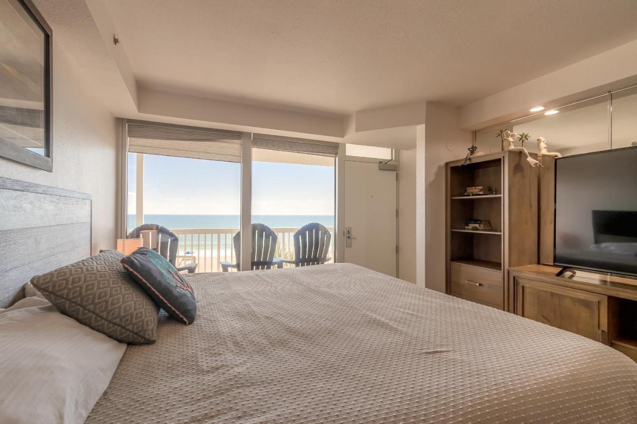 Dbr Direct Oceanfront Condo, Daytona Beach, Sleeps 4 Esterno foto