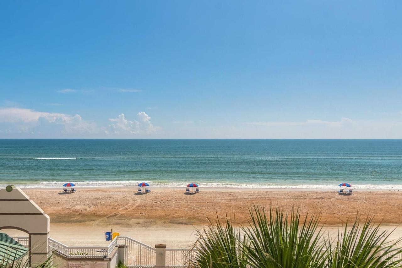 Dbr Direct Oceanfront Condo, Daytona Beach, Sleeps 4 Esterno foto