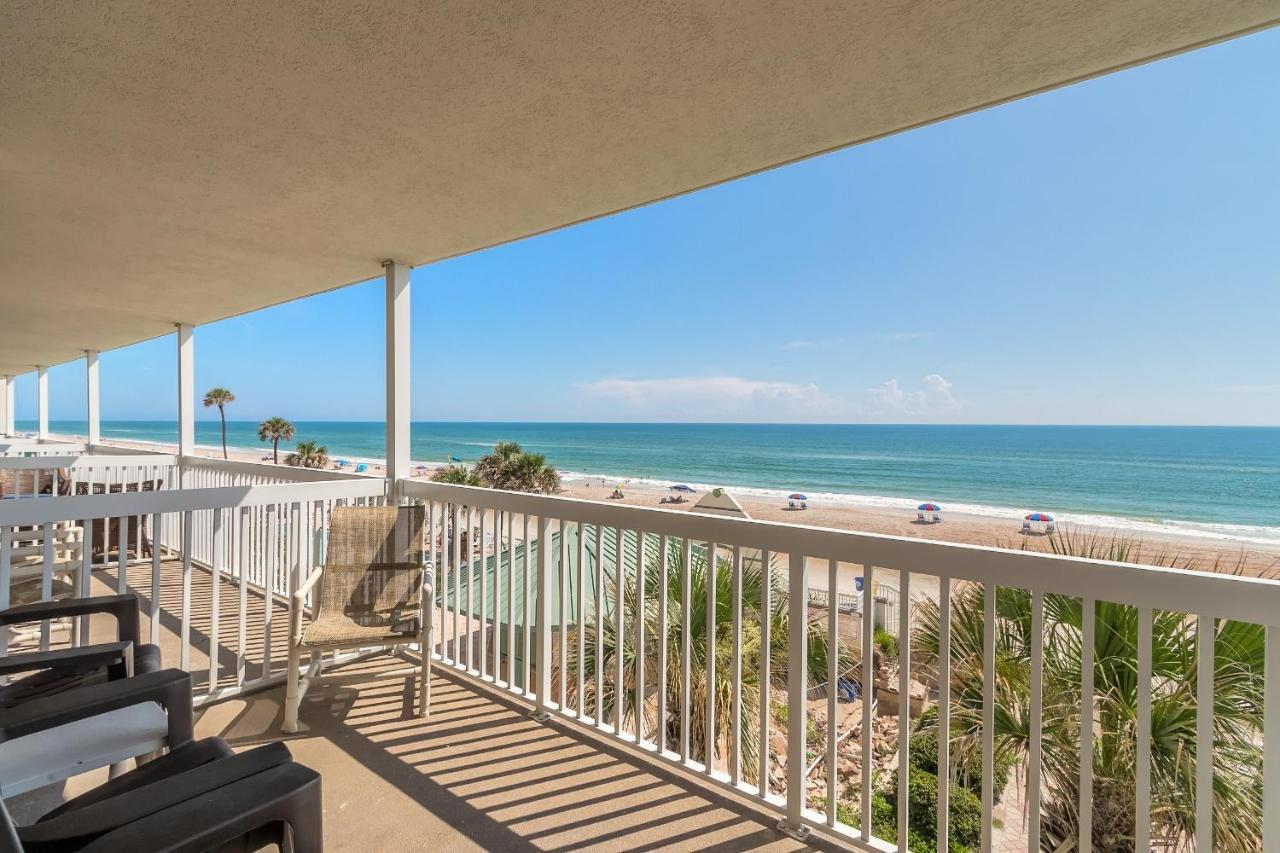 Dbr Direct Oceanfront Condo, Daytona Beach, Sleeps 4 Esterno foto