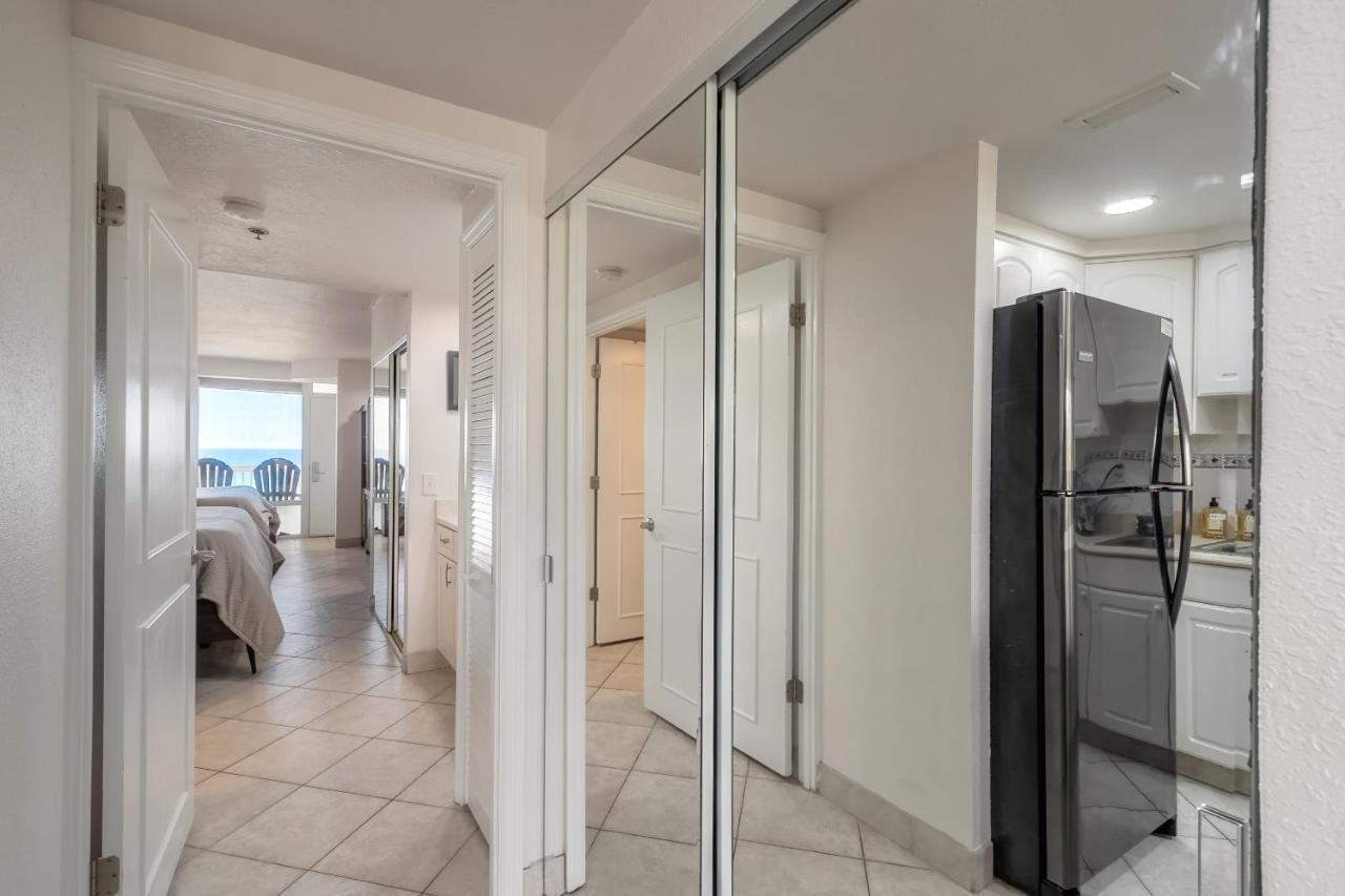 Dbr Direct Oceanfront Condo, Daytona Beach, Sleeps 4 Esterno foto