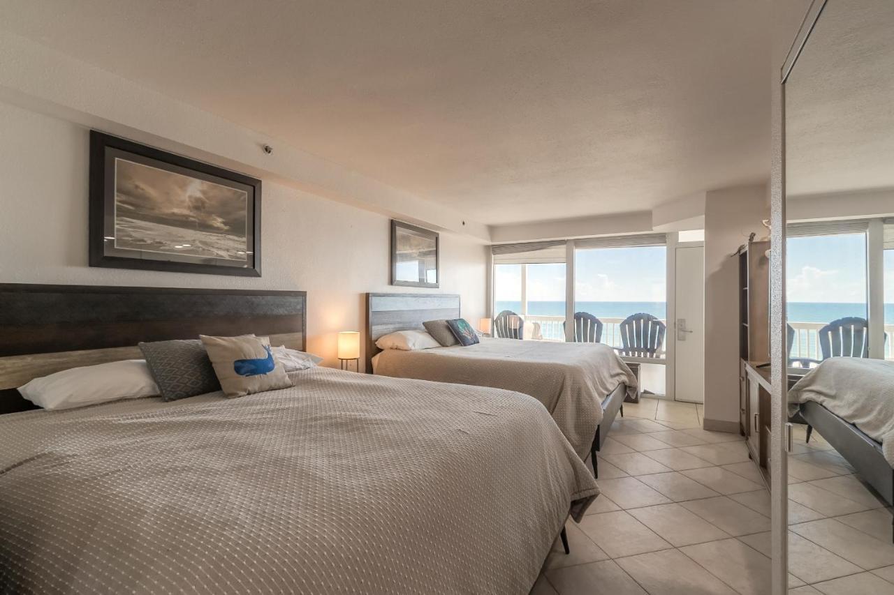 Dbr Direct Oceanfront Condo, Daytona Beach, Sleeps 4 Esterno foto